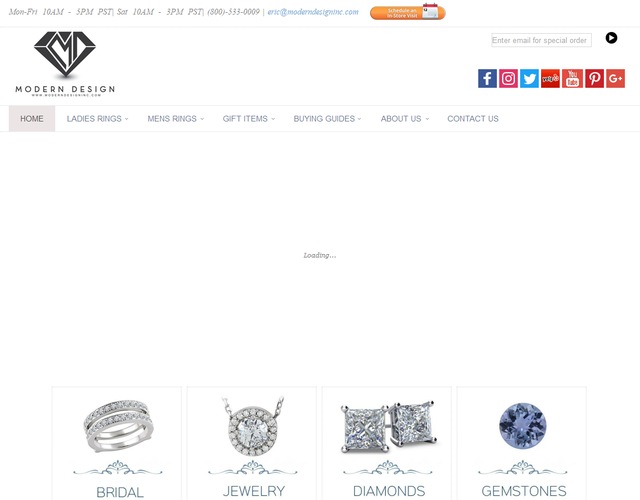 Modern Design Inc wedding vendor photo