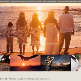 Photo of Marcia Campbell, a wedding photographer in Hawaii