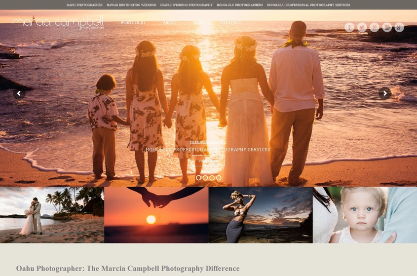 Marcia Campbell wedding vendor photo