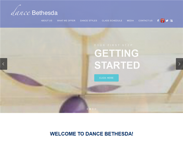 Dance Bethesda wedding vendor photo