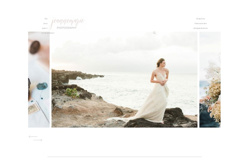 Jeannemarie Photography wedding vendor photo