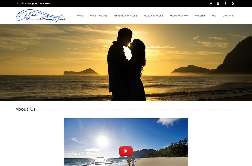 Oahu Hawaii Photographer wedding vendor photo