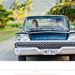 Photo of Absolutely Loved, a wedding photographer in Hawaii