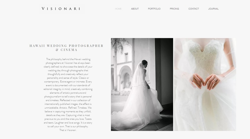 Visionari wedding vendor photo