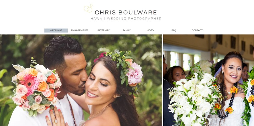 Chris Boulware wedding vendor photo
