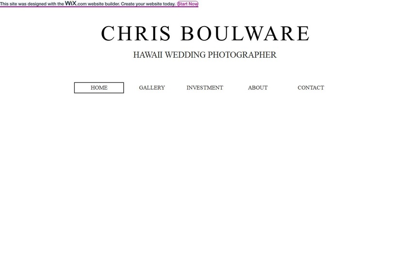 Chris Boulware wedding vendor photo