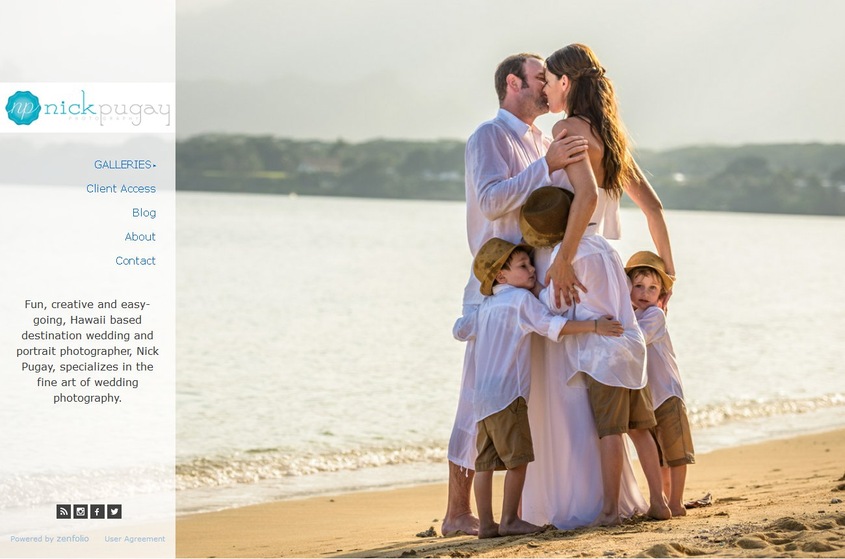 Nick Pugay Photography wedding vendor photo