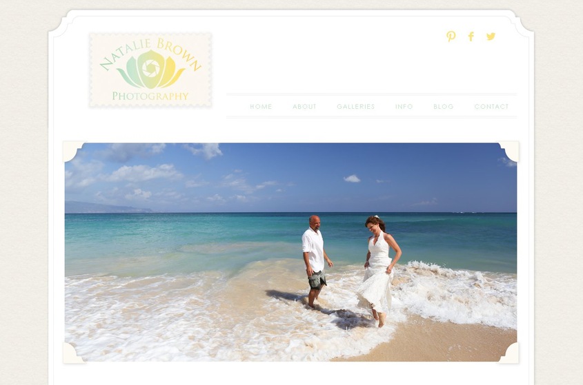 Natalie Brown Photography wedding vendor photo
