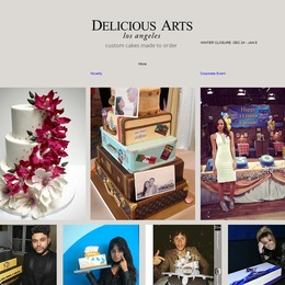 Photo of Delicious Arts, a wedding cake bakery in Los Angeles