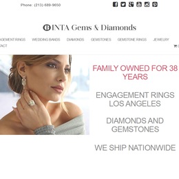 Photo of Inta Gems & Diamonds, a wedding rings and jewelry in Los Angeles