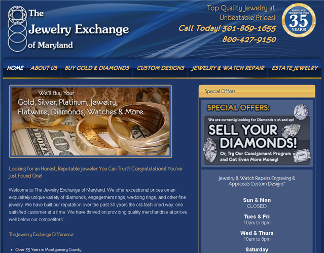 Jewelry Exchange wedding vendor photo