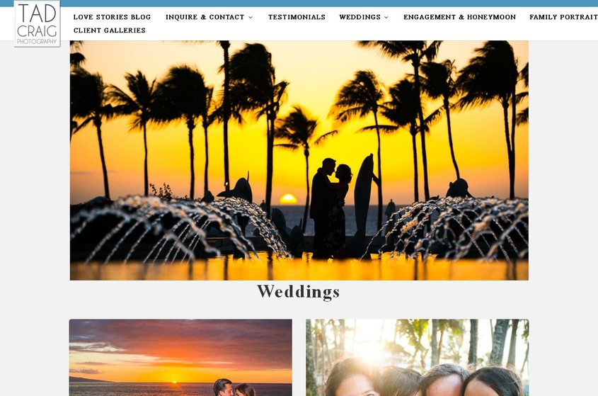 Tad Craig Photography wedding vendor photo
