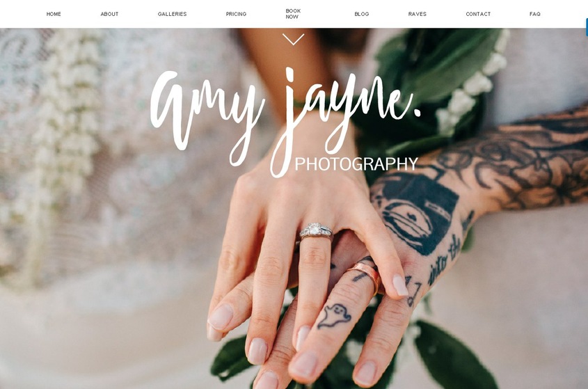 Amy Jayne Photography wedding vendor photo