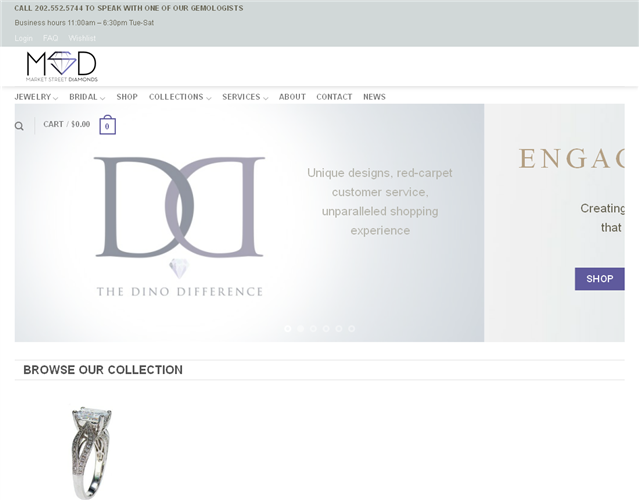 Market Street Diamonds wedding vendor photo