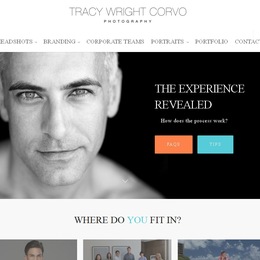 Tracy Wright Corvo photo