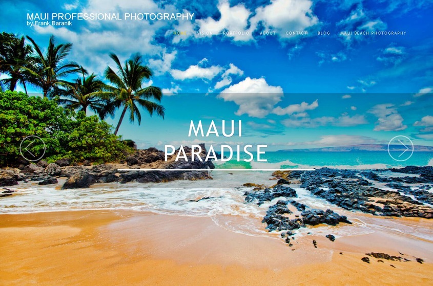 Maui Professional Photography wedding vendor photo