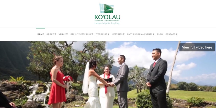 Ko'olau Ballrooms wedding vendor photo