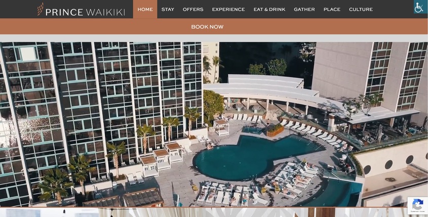 Prince Waikiki wedding vendor photo