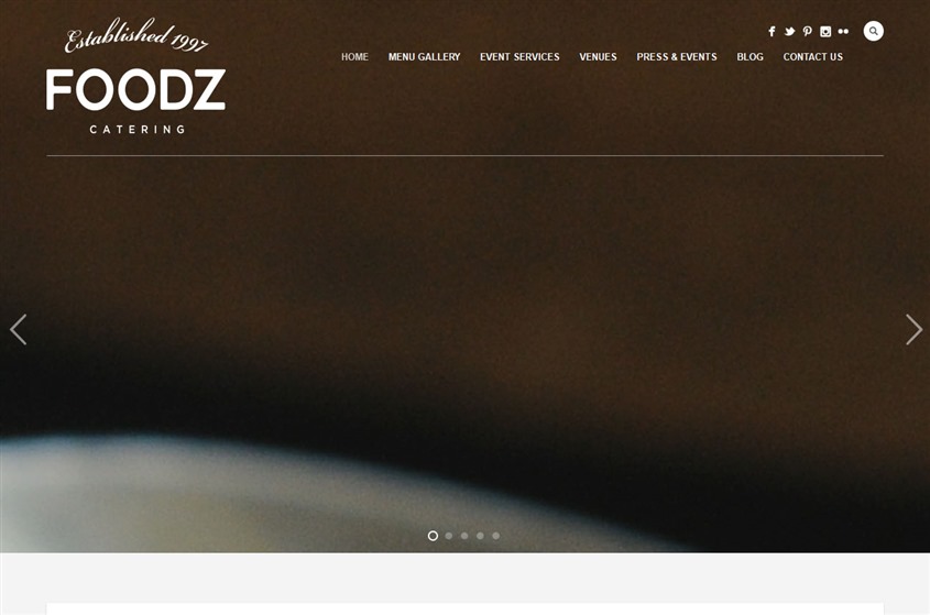 Foodz Catering wedding vendor photo