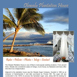Photo of Olowalu Plantation House, a wedding venue in Hawaii