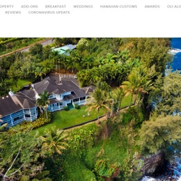 Photo of Palms Cliff House Inn, a wedding venue in Hawaii