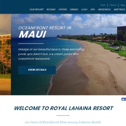 Photo of Royal Lahaina, a wedding venue in Hawaii