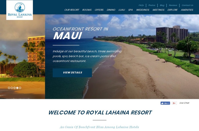 Royal Lahaina wedding vendor photo