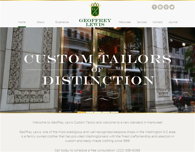 Geoffrey Lewis Ltd wedding vendor photo