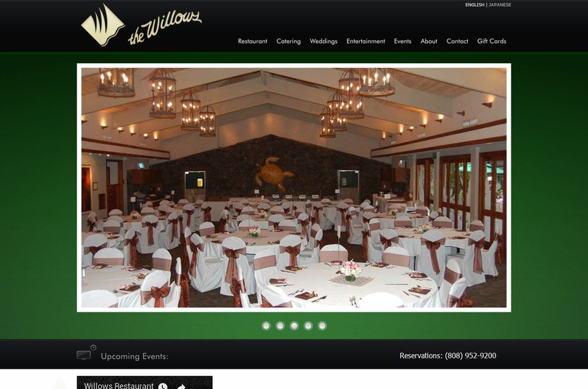 The Willows wedding vendor photo