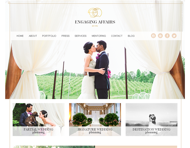Engaging Affairs wedding vendor photo