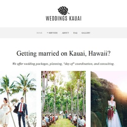 Photo of Weddings Kauai, a wedding planner in Hawaii