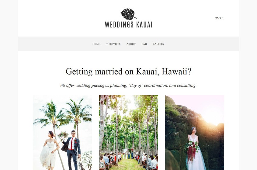 Weddings Kauai wedding vendor photo