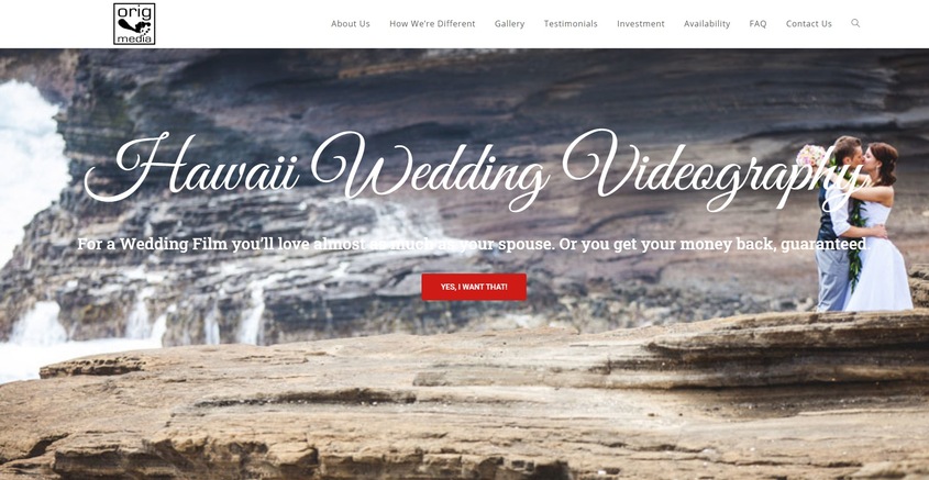 Orig Media wedding vendor photo