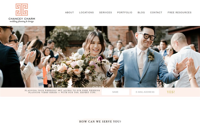 Chancey Charm Weddings wedding vendor photo