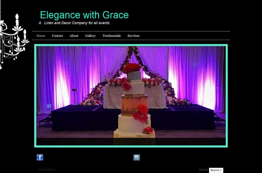 Elegance With Grace wedding vendor photo