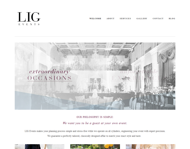 Lig Events wedding vendor photo