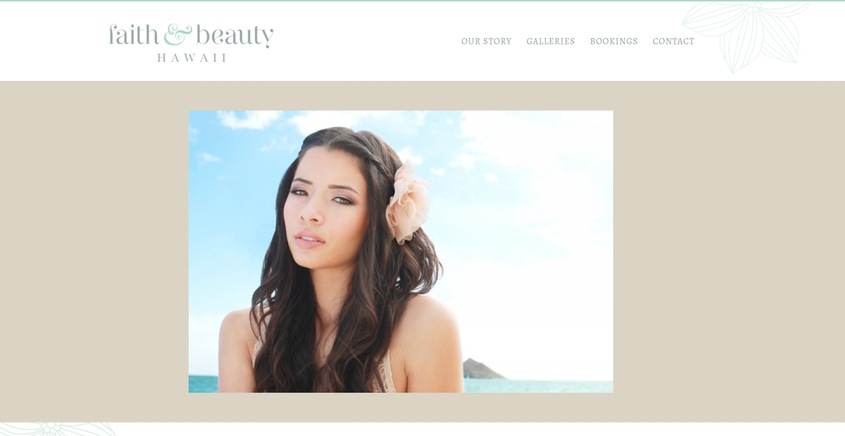 Faith & Beauty wedding vendor photo