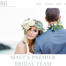 Photo of Meili Autumn Beauty, a wedding hair and make-up artist in Hawaii