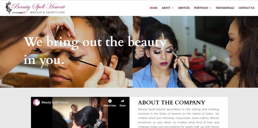 Beauty Spell Hawaii wedding vendor photo
