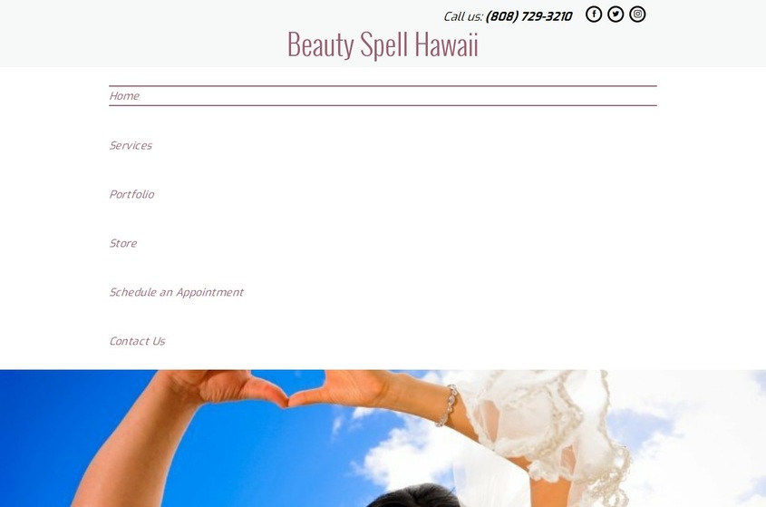 Beauty Spell Hawaii wedding vendor photo