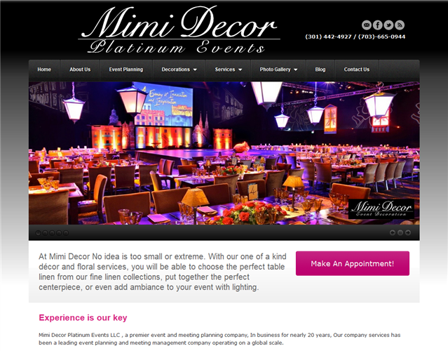 Mimi Decor wedding vendor photo