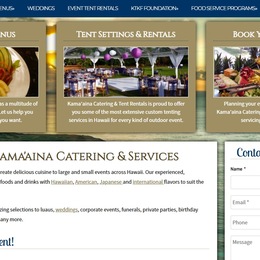 Kama'aina Catering & Tent Rentals photo