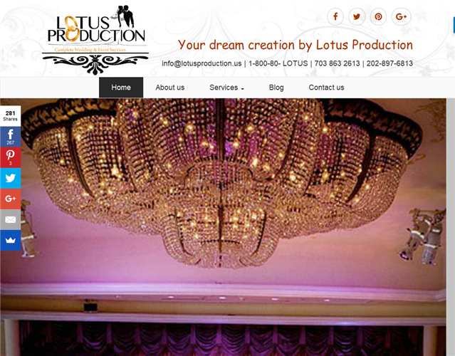 Lotus Production wedding vendor photo