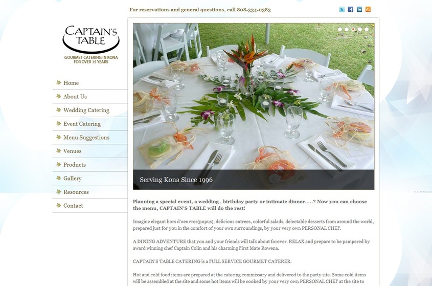 Captain's Table Catering wedding vendor photo