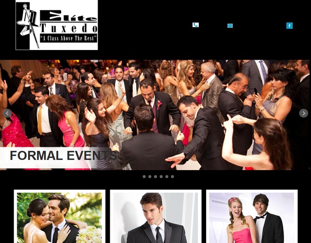 Elite Tuxedo wedding vendor photo