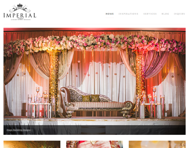 Imperial Decorations wedding vendor photo