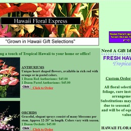 Photo of Hawaii Floral Express, a wedding florist in Hawaii