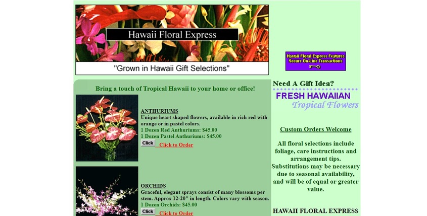 Hawaii Floral Express wedding vendor photo