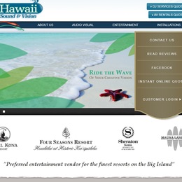 Photo of Hawaii Sound & Vision, a wedding DJ in Hawaii
