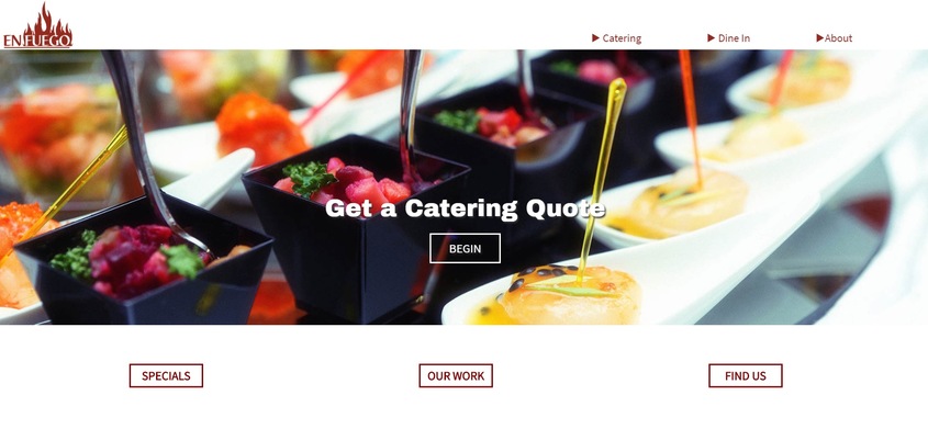 En Fuego Grill wedding vendor photo